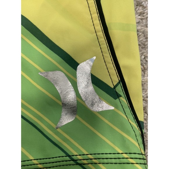 HURLEY PHANTOM BOARDSHORTS MULTICOLOR SWIM SUIT MENS SIZE 34 - Picture 2 of 7